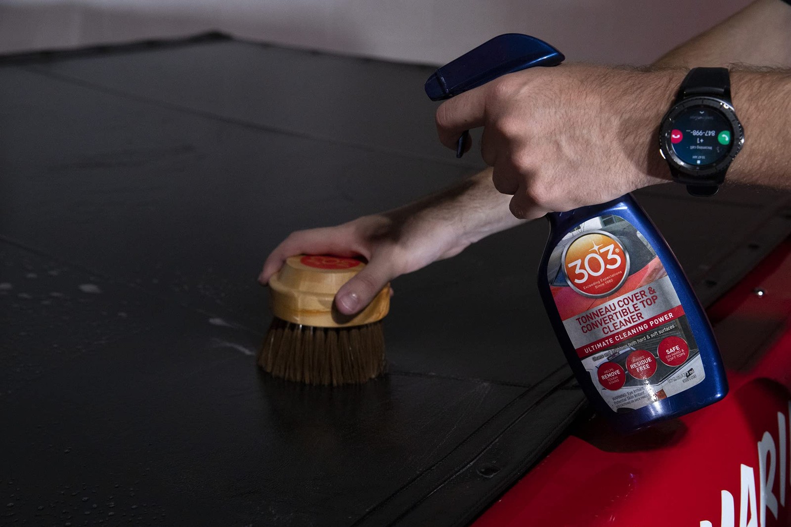 303 30510 Convertible Vinyl Top Cleaning and Care Kit for Car & Auto Cleaning