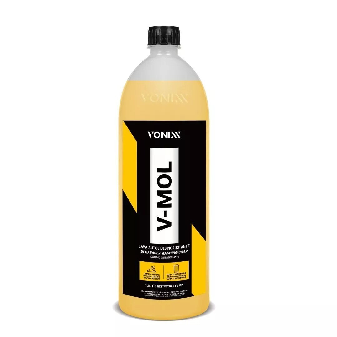 Vonixx Vintex Alumax Removex V-mol Kit Car Wheels Automotive Maintenance Cleaner