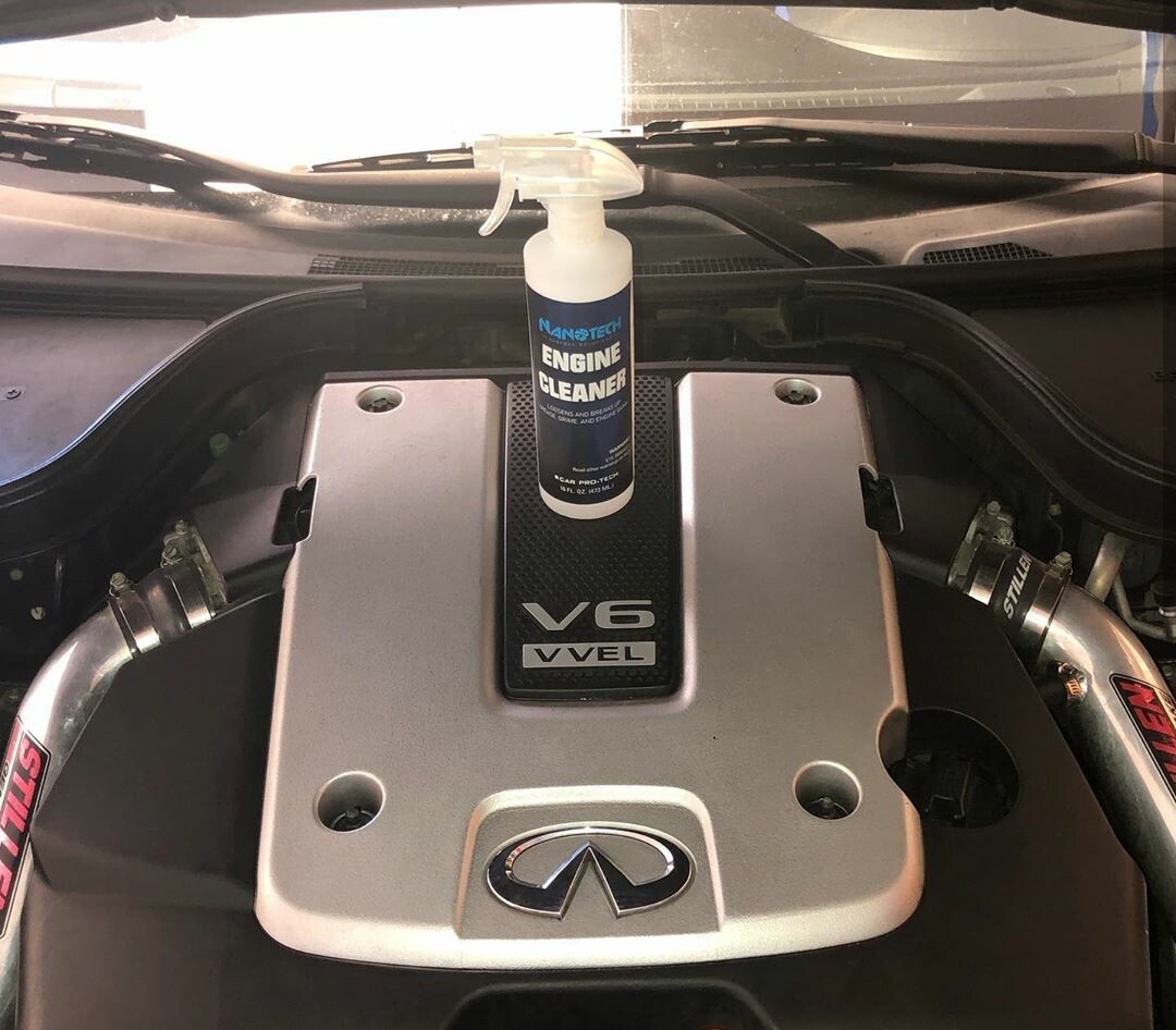 Nanotech Surface Solution- Engine Cleaner: Grime, Grease, & Gunk Remover- 5 Gal