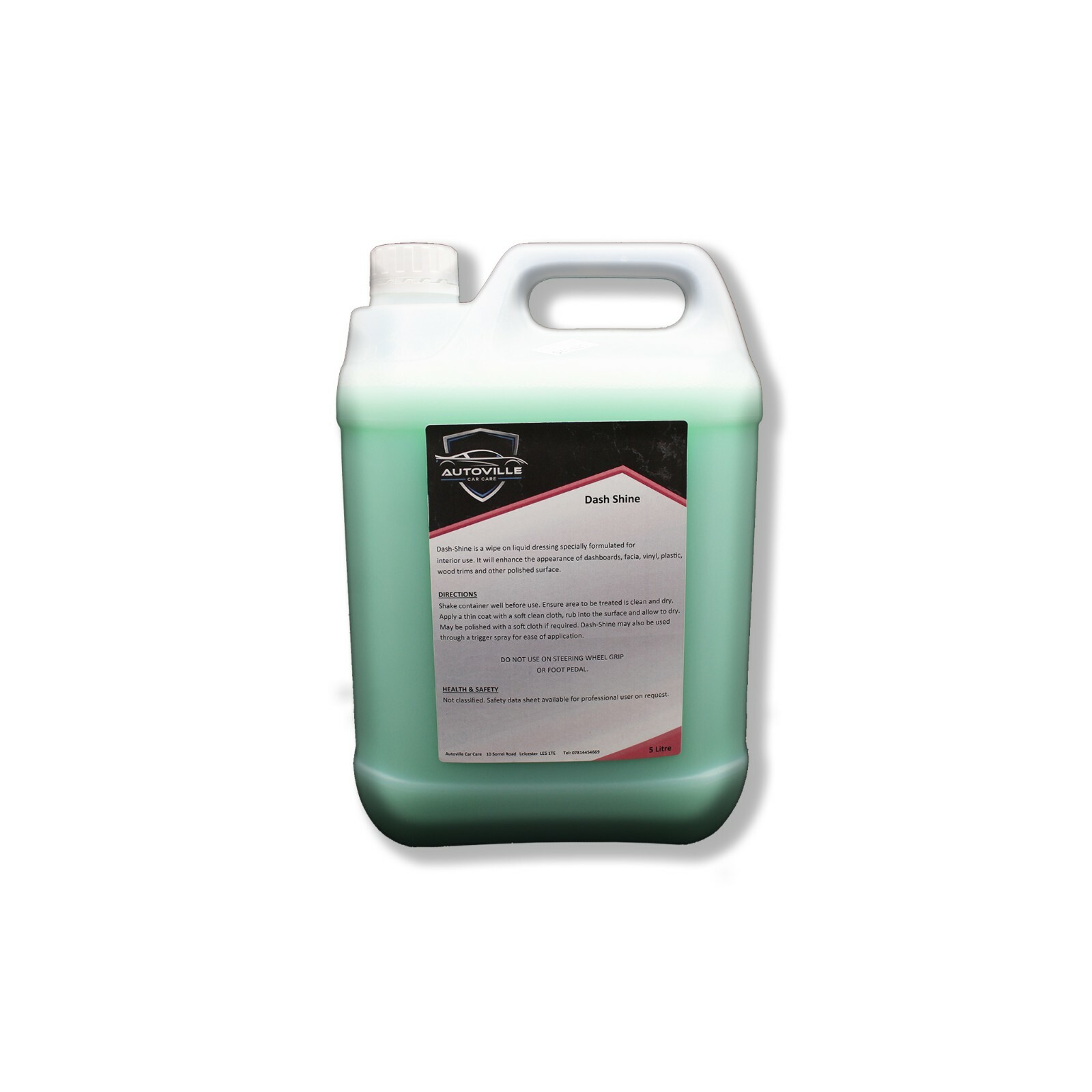 AutoVille Car Care Dash Shine 5L