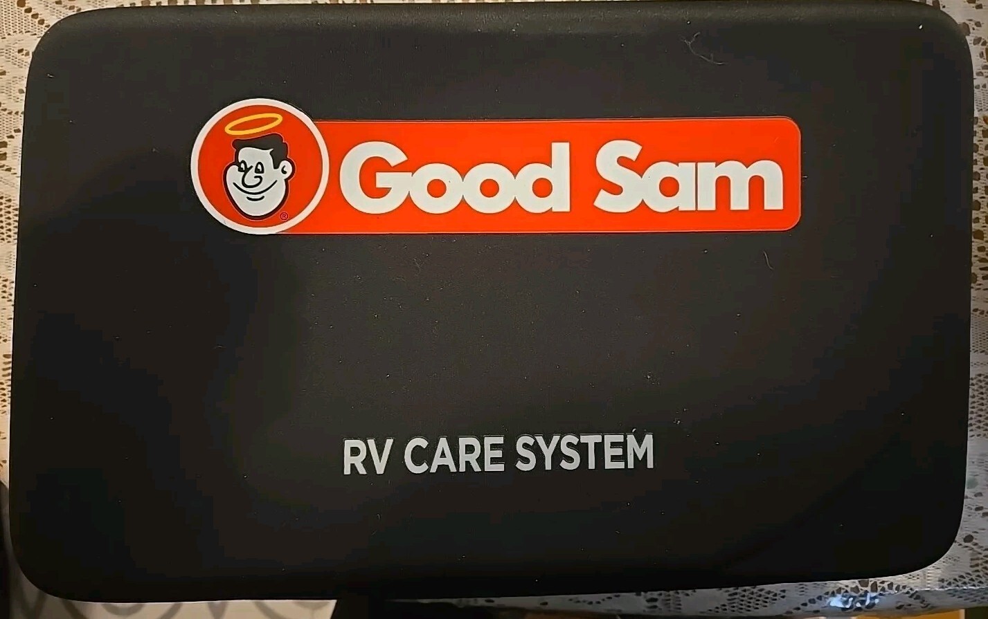 Good Sam RV Care Kit. Brand New In Handled Carry Case Gift