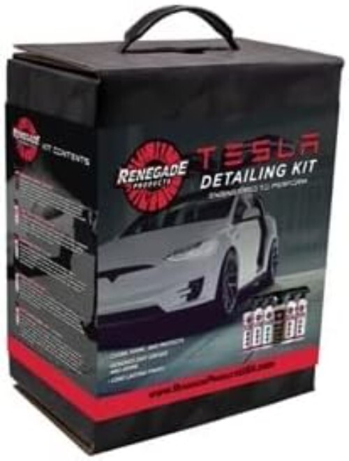 Tesla Detailing Kit – Car Wash Kit for Interior/Exterior Detail & Wash for Mo…