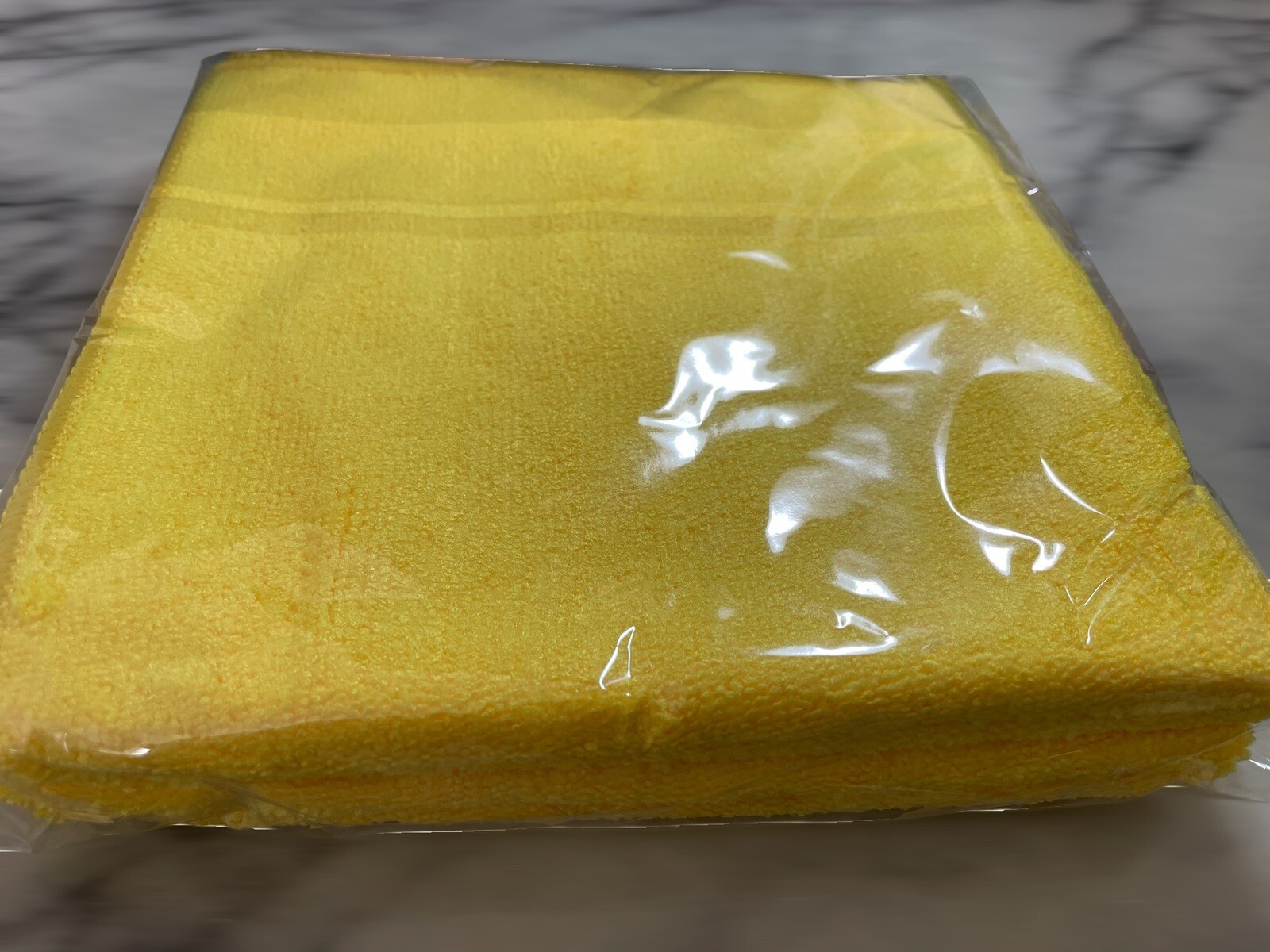4 Pieces microfiber towel car detailing 15inx15in
