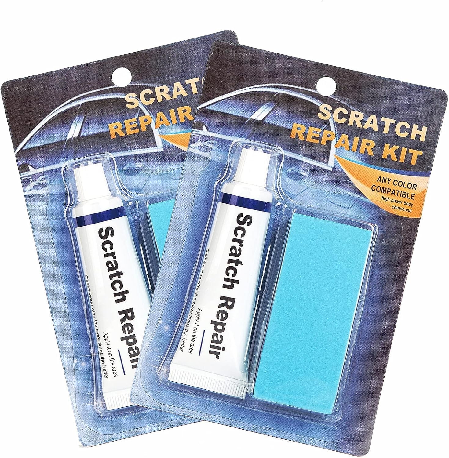 Effortless Car Scratch Removal Set – Lightweight, Compact & Effective Solution