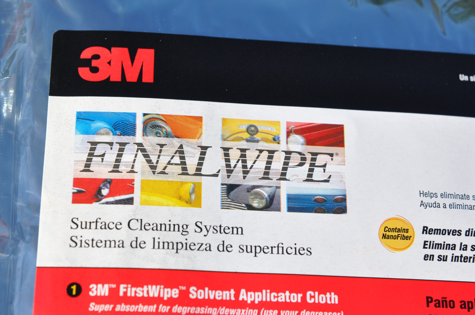 5 packs lot 3M FINAL WIPE 06040 Surface Cleaning System NOS unopened package