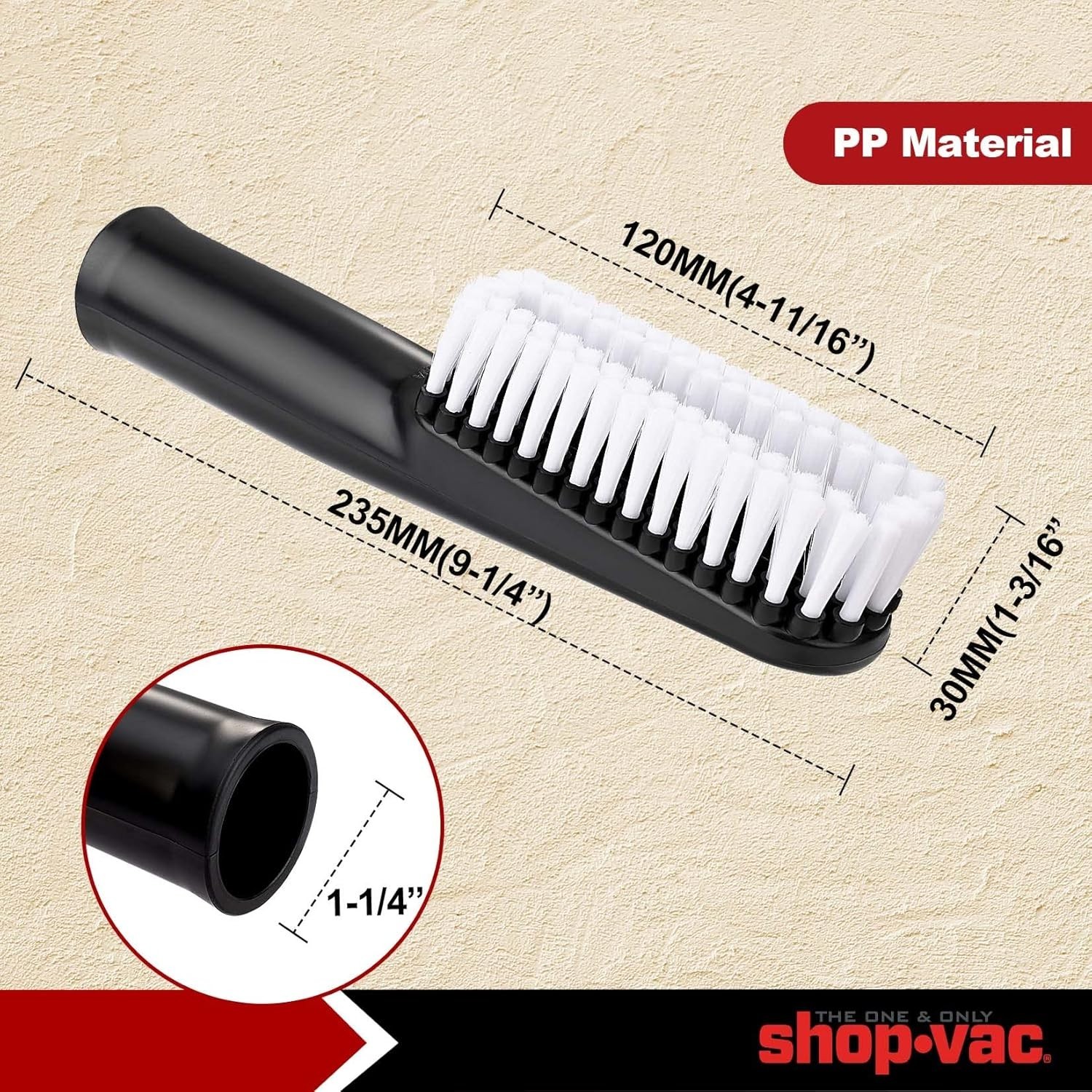 Versatile 2PC Car Cleaning Set: Crevice Tool & Soft Auto Brush for Every Surface