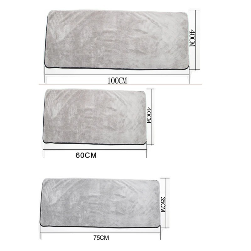Microfiber Car Wash Towel Super Absorbent Auto Drying Cleaning Cloth