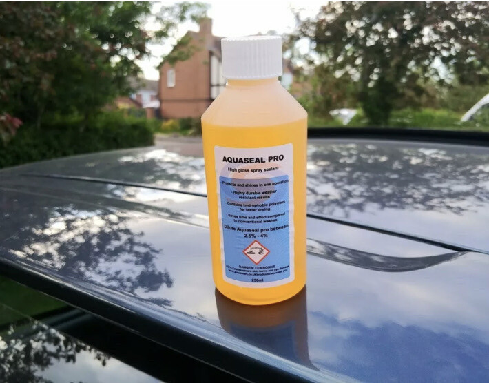 Autosmart Aquaseal pro 1L 1000ml – Paint sealant type wax / coating hydrophobic