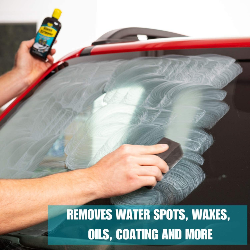 Invisible Glass 91411 3.38-Ounce Stripper Water Spot Remover Kit 1 Pack