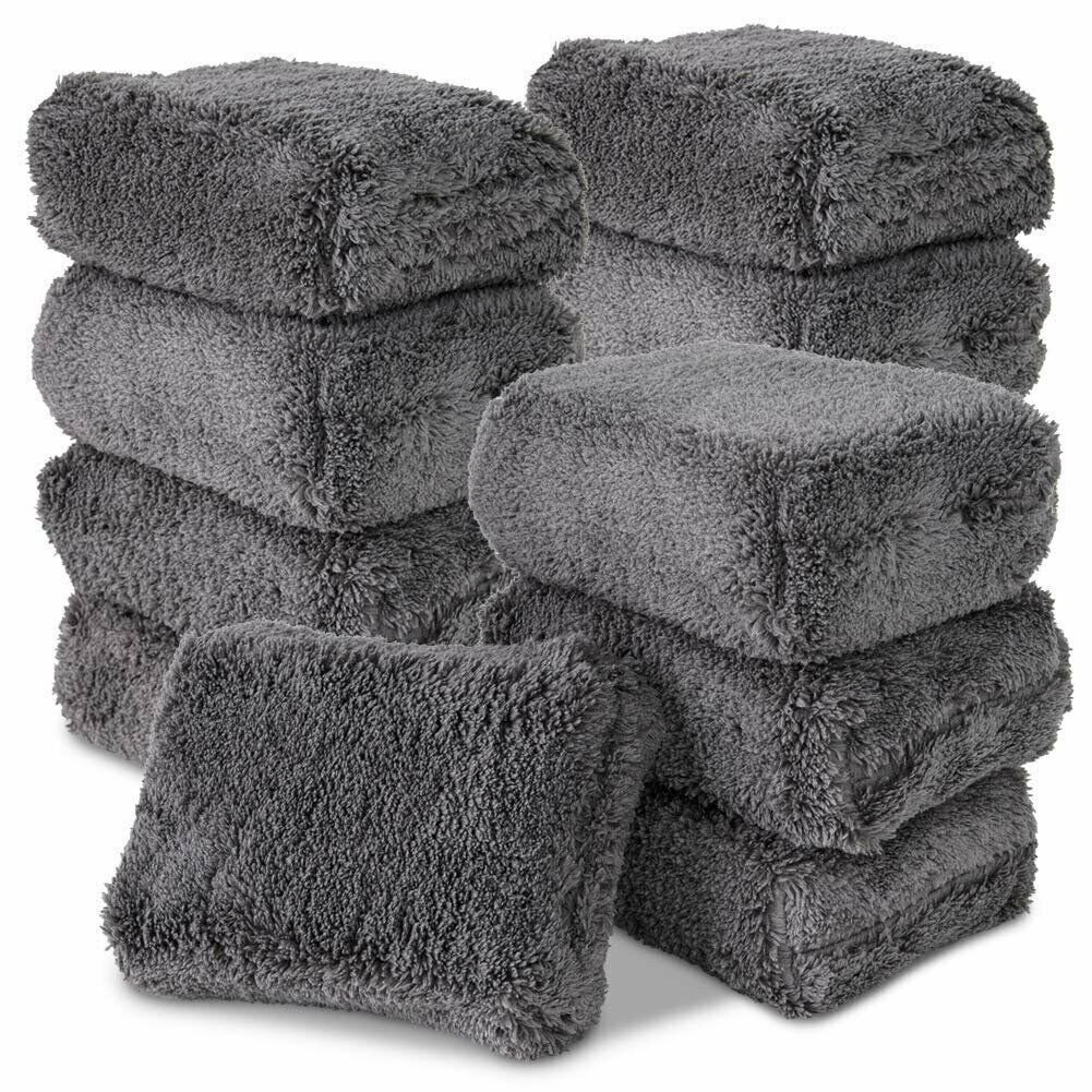 Liquid X Large Plush Microfiber Applicator Pads 5″ x 3″ – Rectangle