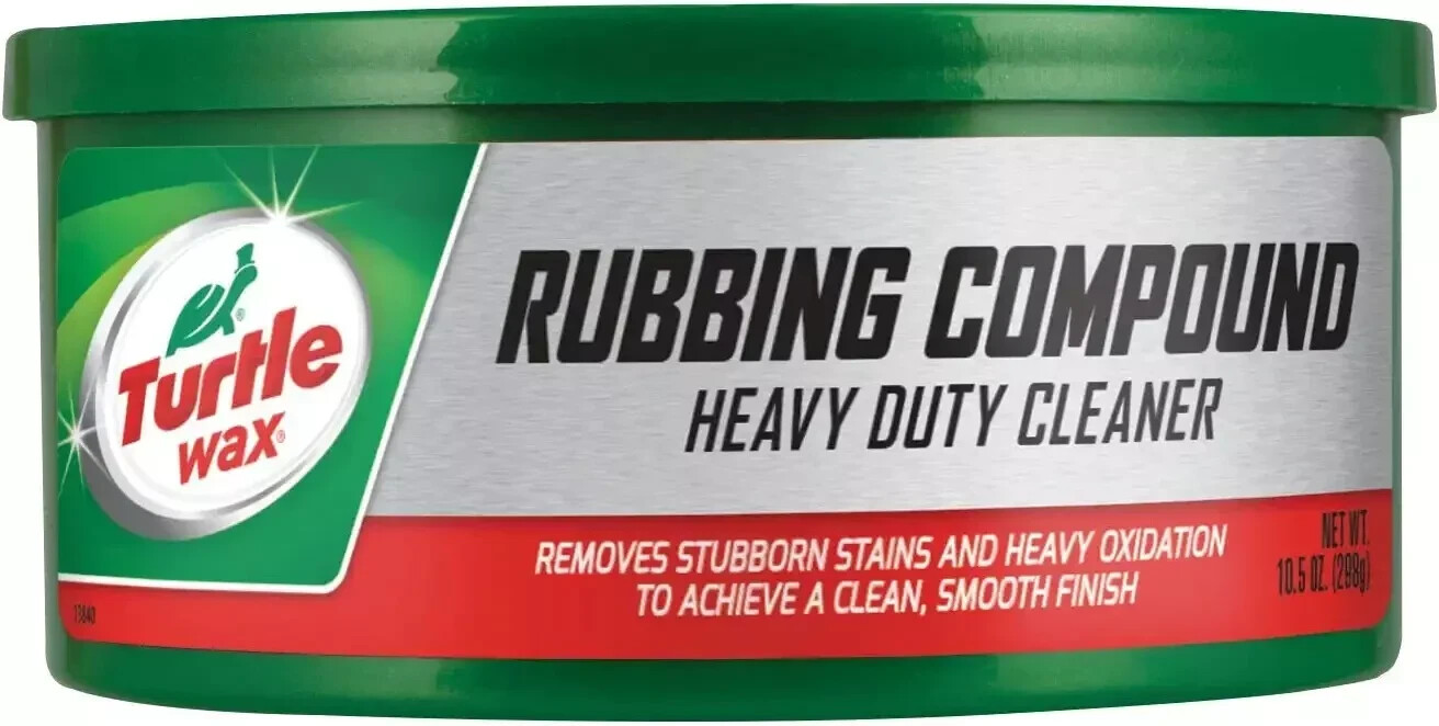 Turtle Wax T-230A Rubbing Compound Heavy Duty Cleaner 10.5oz