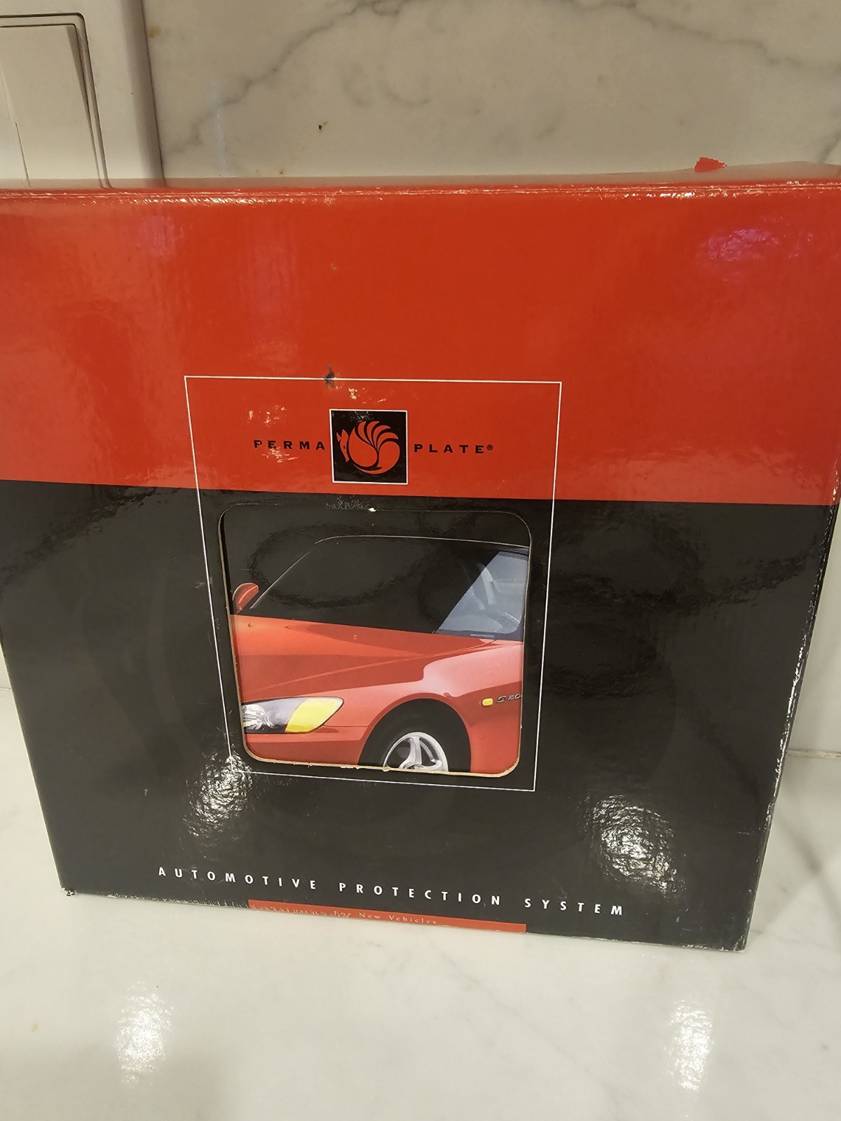 Perma Plate Automotive Protection System Paint Fiber Leather Guard Car Cleaning