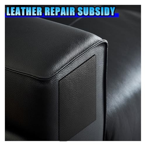 2pcs Car Leather Repair Patch Tape, 8�4 Inch Self-Adhesive Cuttable