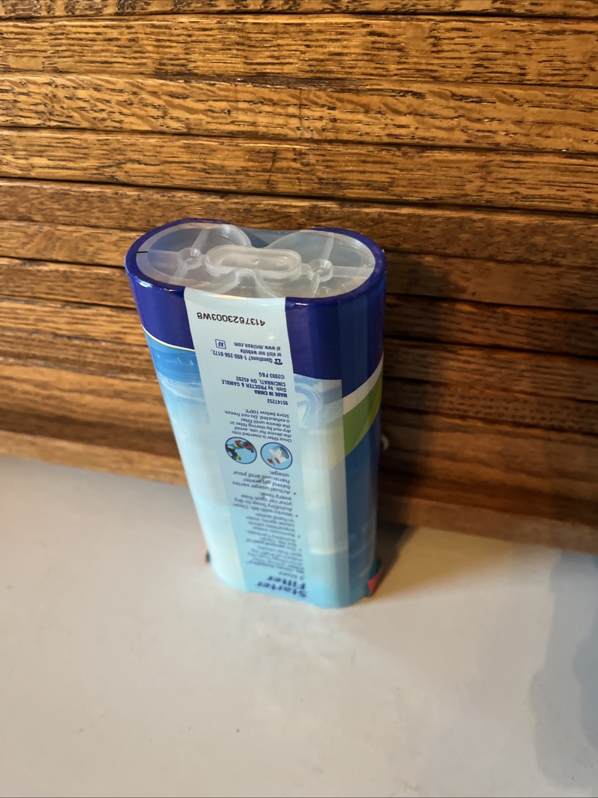 Mr. Clean Auto Dry Car Wash Starter Filter 3 Uses Disposable New Sealed