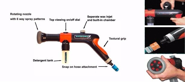 【Tornado】Car Wash Water Spray Gun