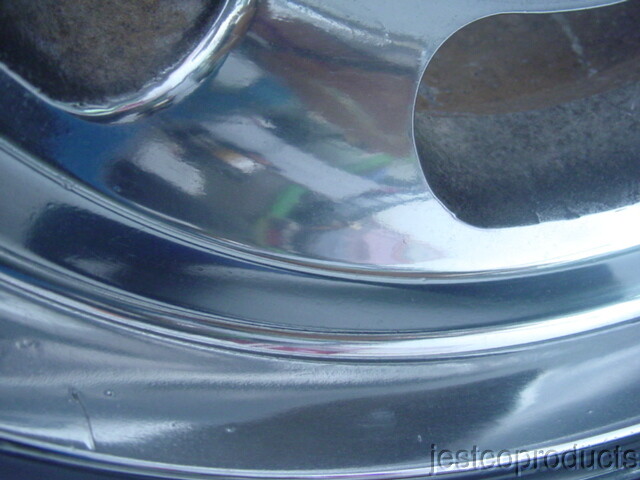 SUPER BUFFING POLISHING KIT ALUMINUM STAINLESS CHROME 6