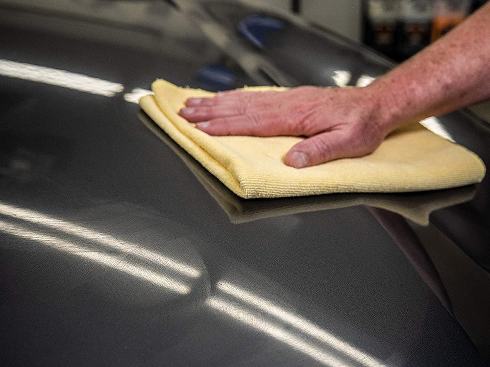 Meguiars A1214 Cleaner Paste Wax with Foam Applicator
