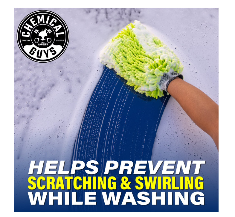 Chemical Guys 7pc Car Wash Kit Wash Shine Detail Bucket Interior Exterior