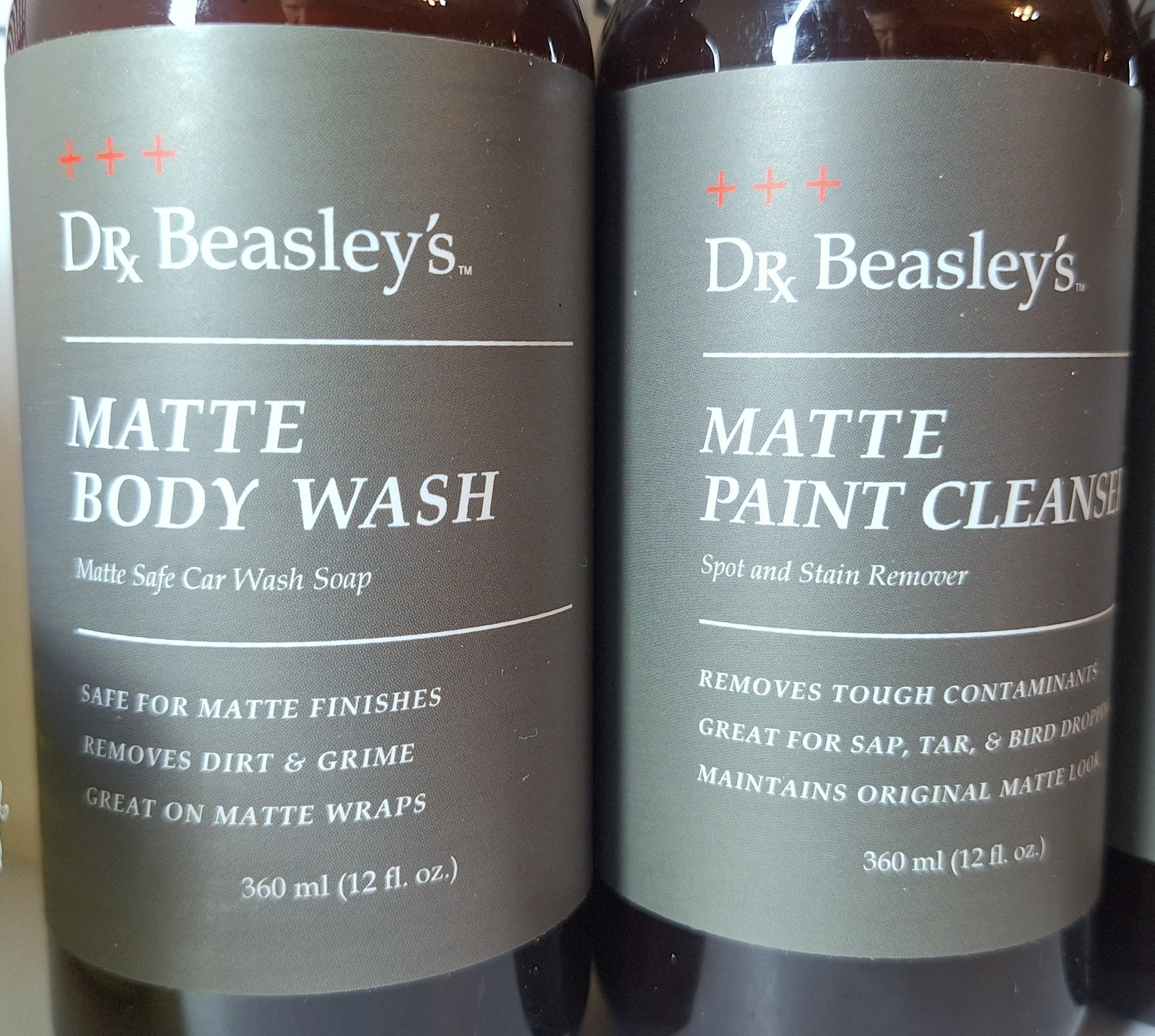 (NEW) Dr.Beasleys Matte Car Detailing Kit – FREE SHIPPING