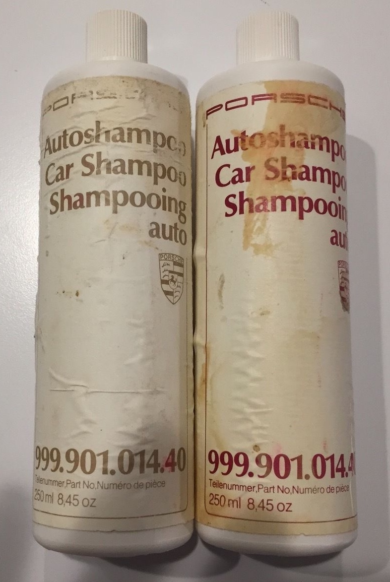 NOS Porsche Car Care Car shampoo 999.901.014.40
