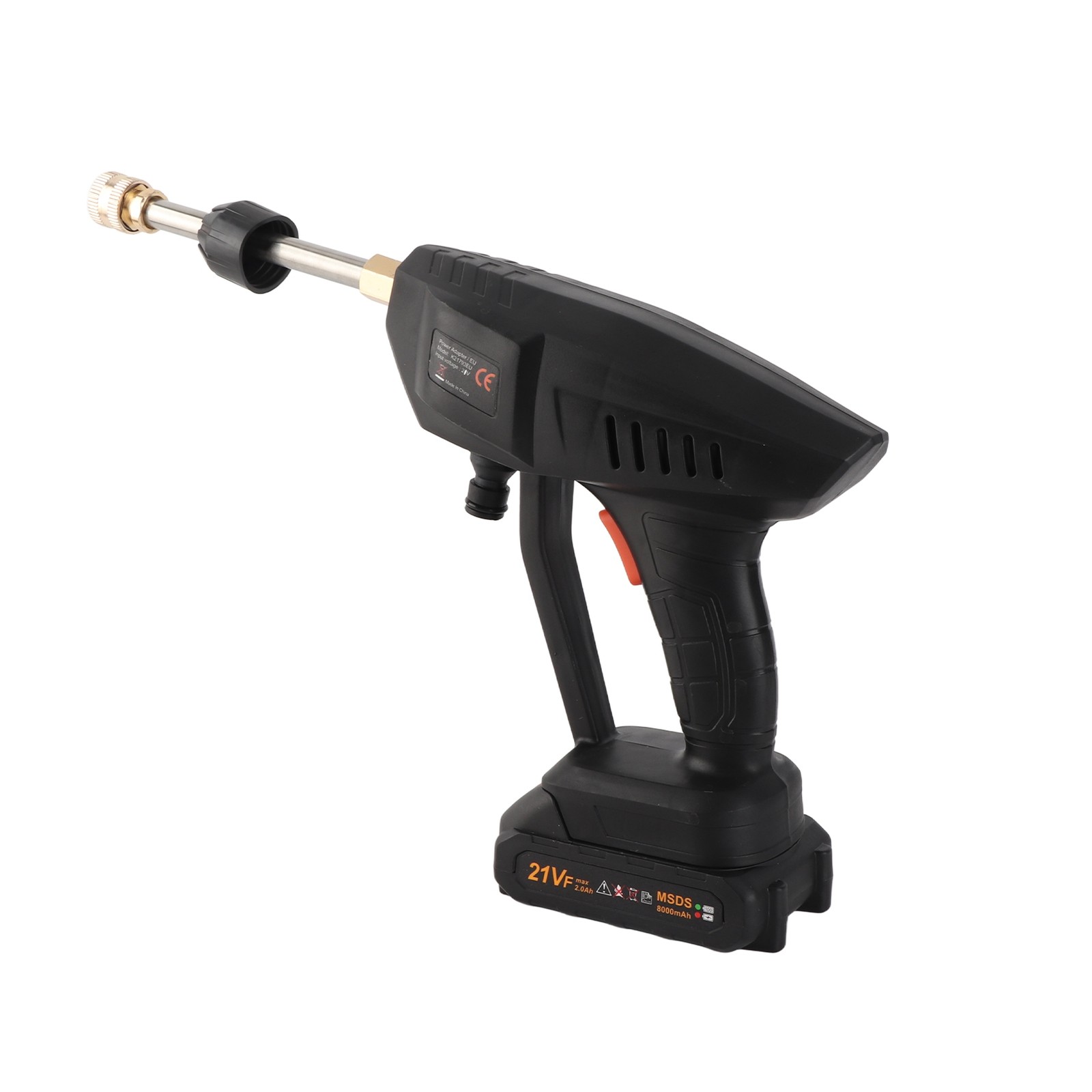 Cordless Pressure Washer 120PSI Portable Pressure Cleaner Handheld With SACY