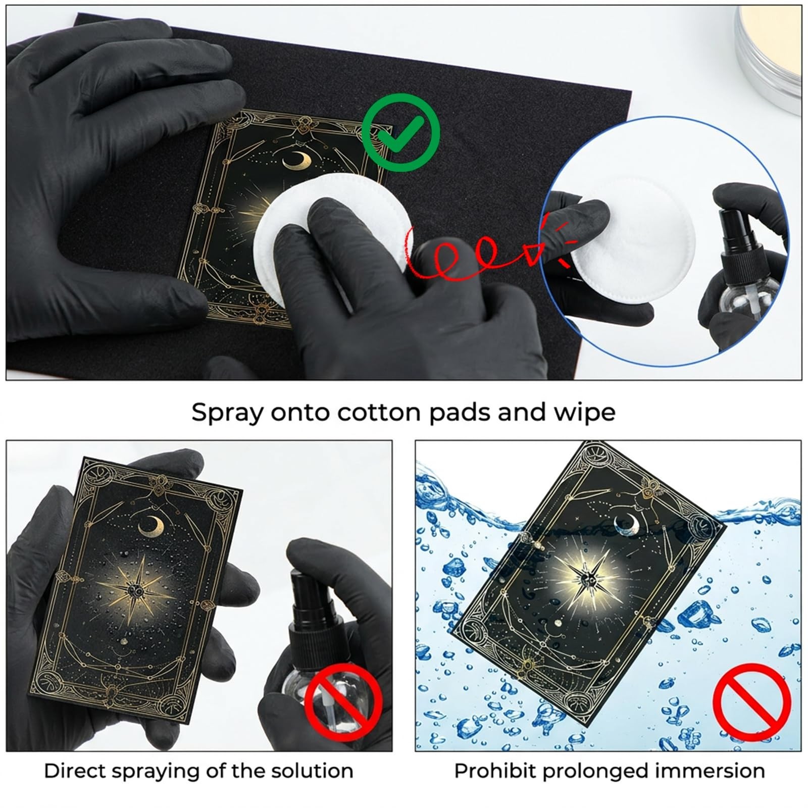 19in1 Card Cleaning Polishing Restoration Kit, Trading Card Care Kit with Fix…