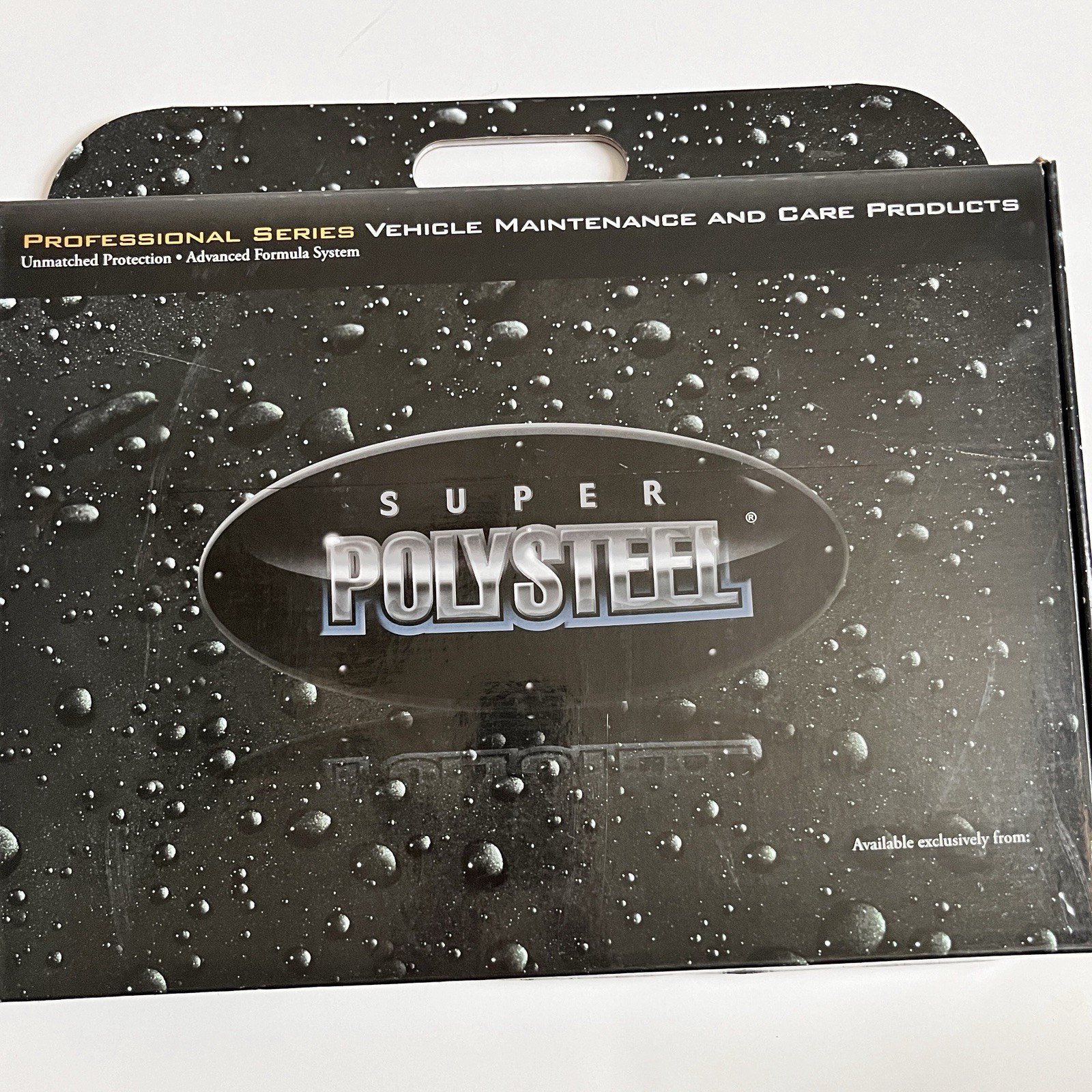 Super Polysteel Professional Series Vehicle Maintenance and Care Kit Open Box