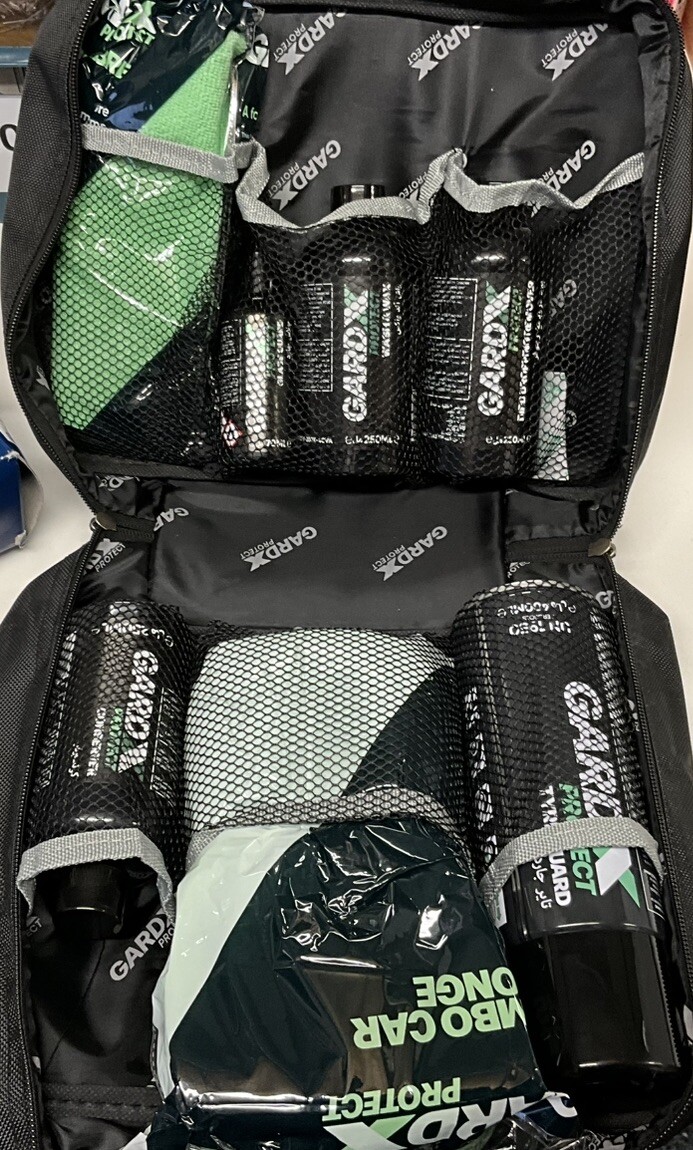 Guard X Car Cleaning & Protection Kit