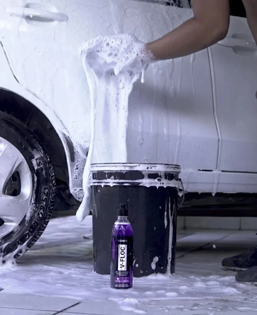 Vonixx Detailing Kit – Alumax + Removex + V-Floc 1.5L (50.7oz) Car Wash Engine