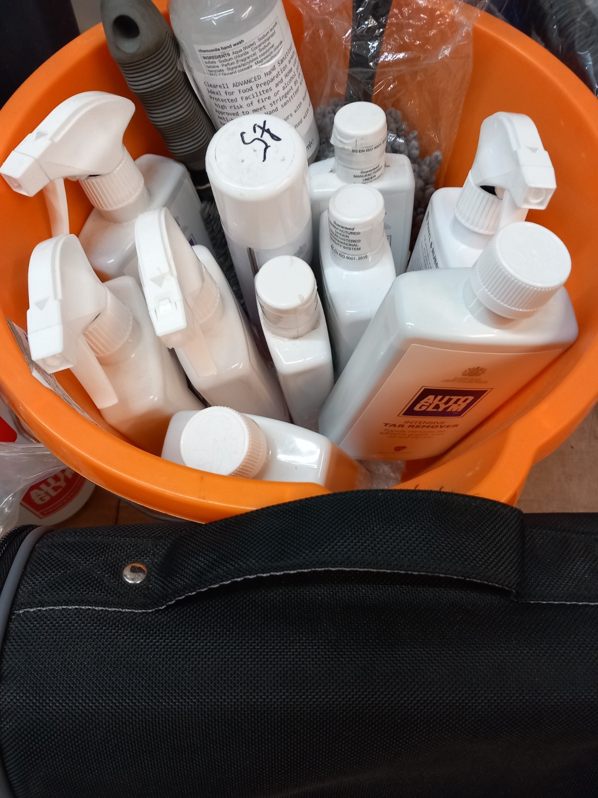 Autoglym Assorted Car Care Kit in bucket