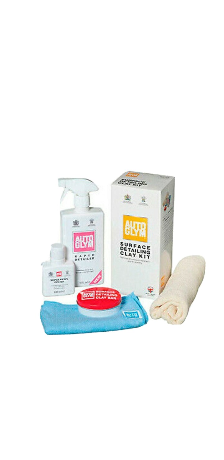 Autoglym Surface Detailing Clay Kit – Care Care/Cleaning – Ideal Gift