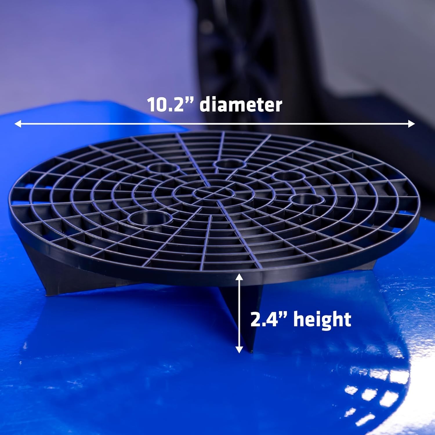 Automotive Bucket Insert Grit Traps for Car Wash Detail Kits, Helps Remove Dirt
