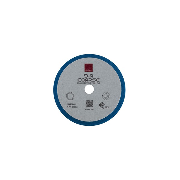 RUPES 9.DA180H D-A Coarse Foam Pad 150-180 mm Diameter