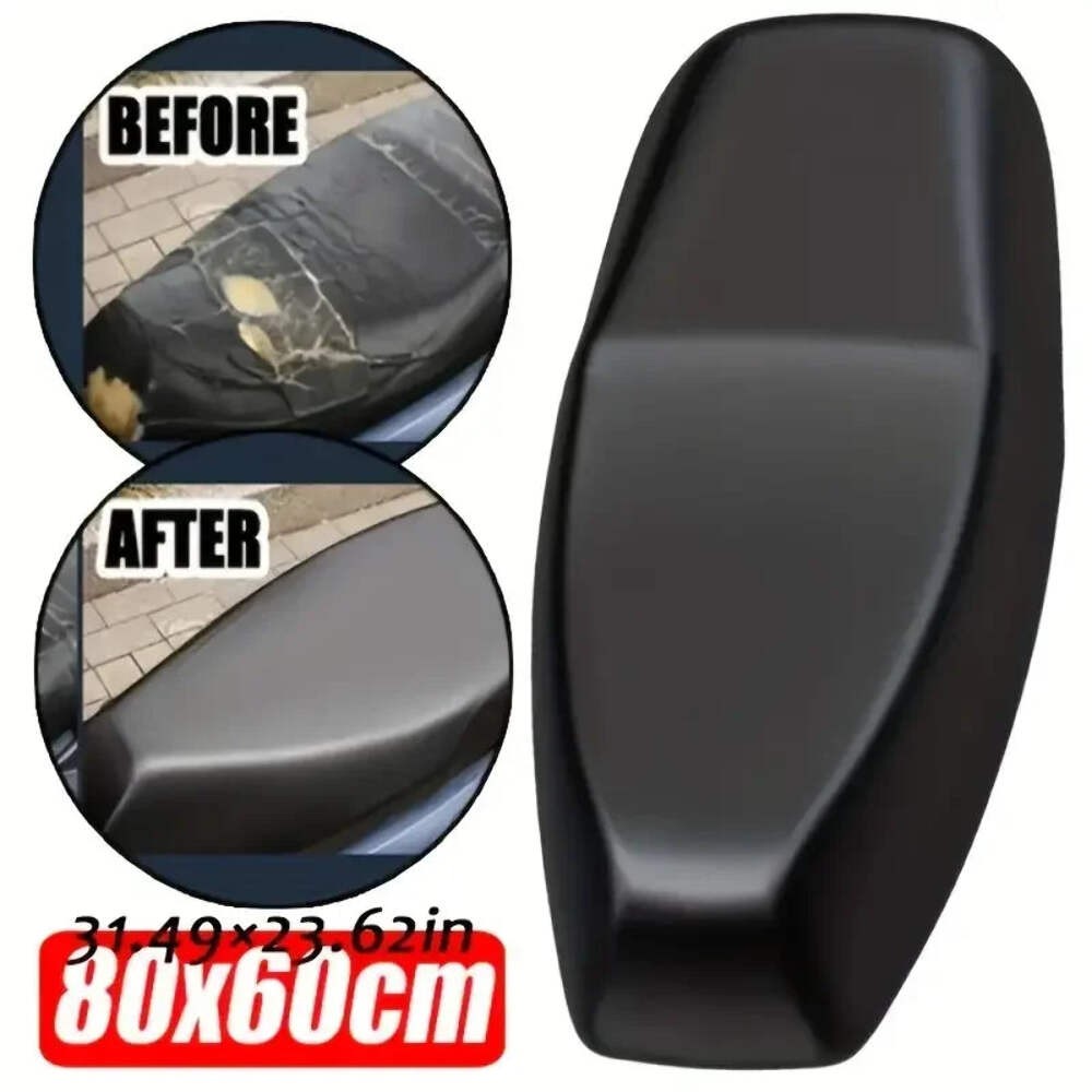 1pc Motorcycle Seat Cover Waterproof Dustproof Rainproof Motorbike Scooter
