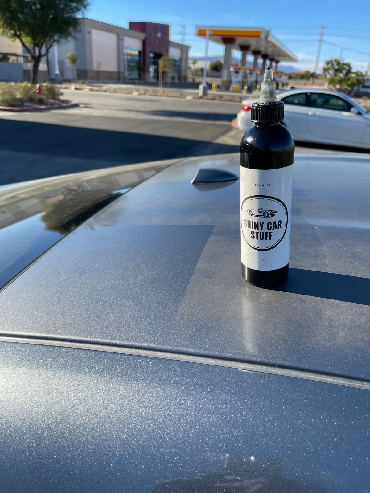 Shiny Car Stuff 2oz + 2 FREE Application Towels SCS2