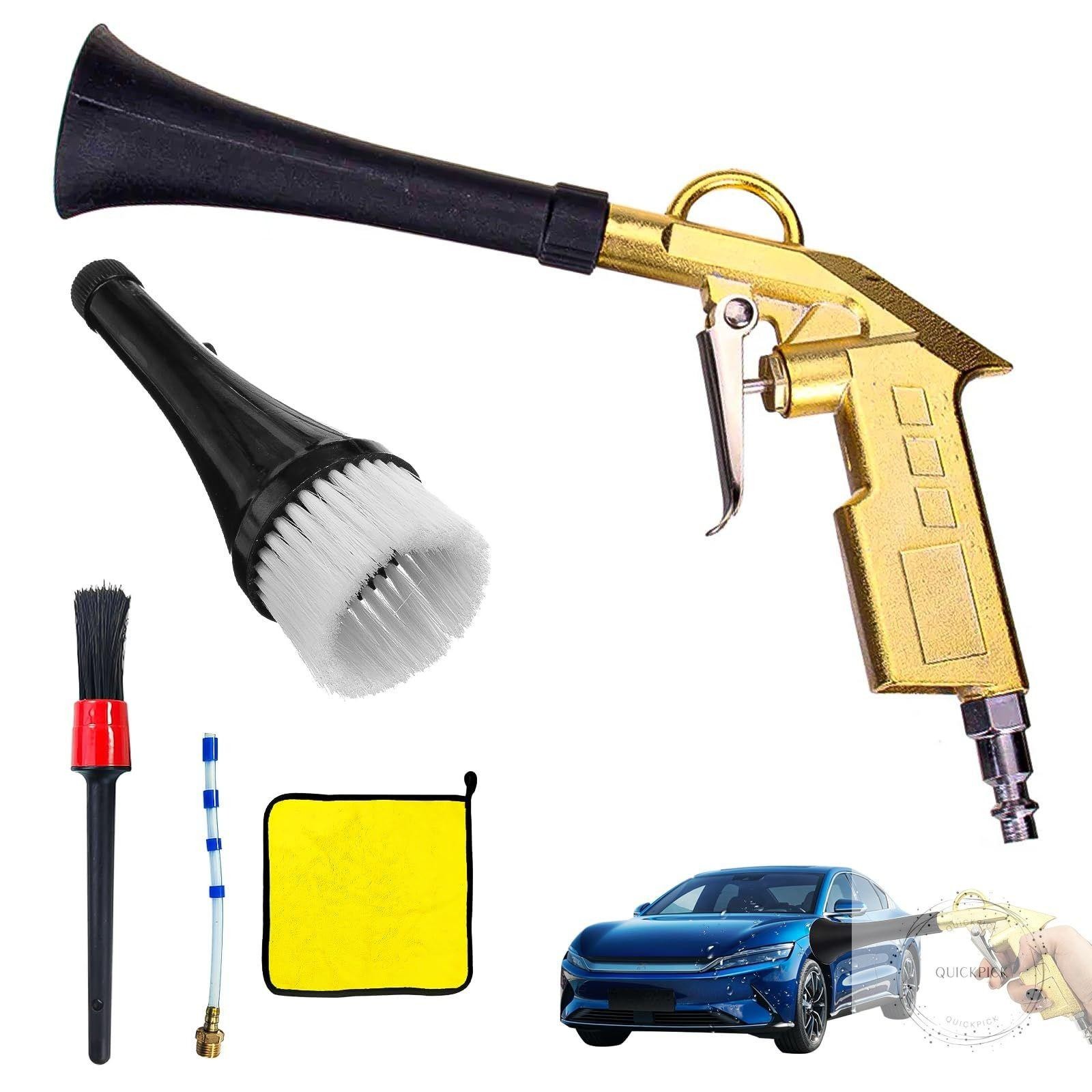 Air Compressor for Car Detailing Tornado Detailing Tool, High Pressure Air Gun