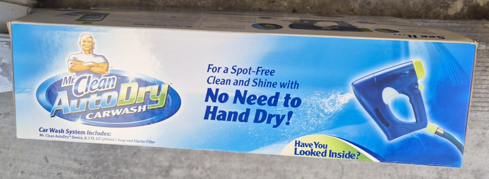 ***Mint*** Condition Brand New Never Opened Mr Clean Autodry Carwash Kit