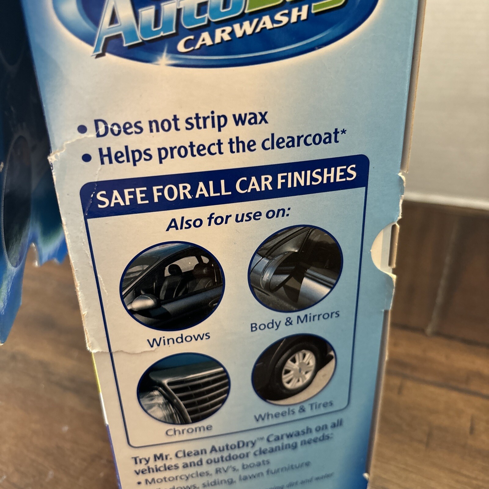 New Mr. Clean AutoDry Carwash System Car Detail Kit With Soap + Filter + Sprayer