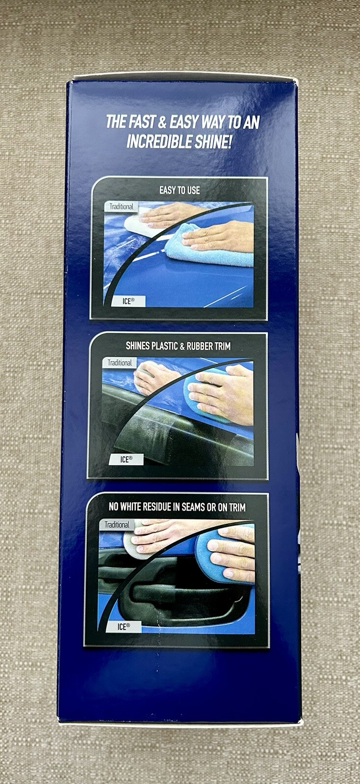 Turtle Wax Ice Premium Car Care Liquid Wax 14 Fl Oz – Includes Towel&Applicator