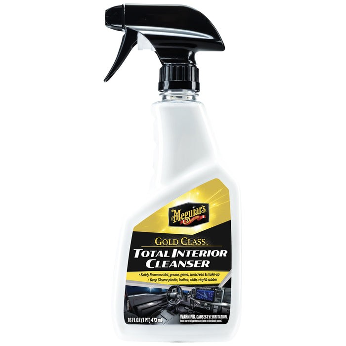 Meguiar’s Gold Class Total Interior Cleanser 16 oz (G262316)