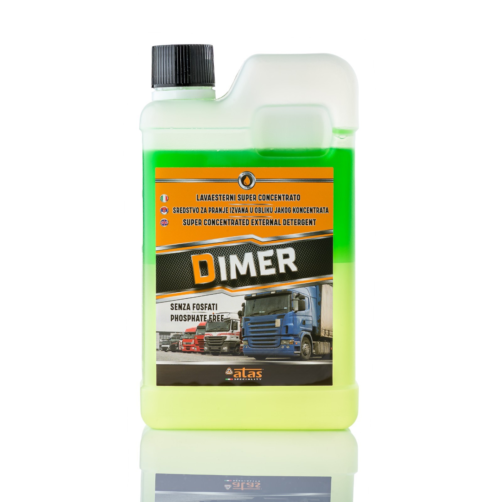 ATAS Premium Car Care Bundle – Professional Italian Detailing Kit (5 Products)