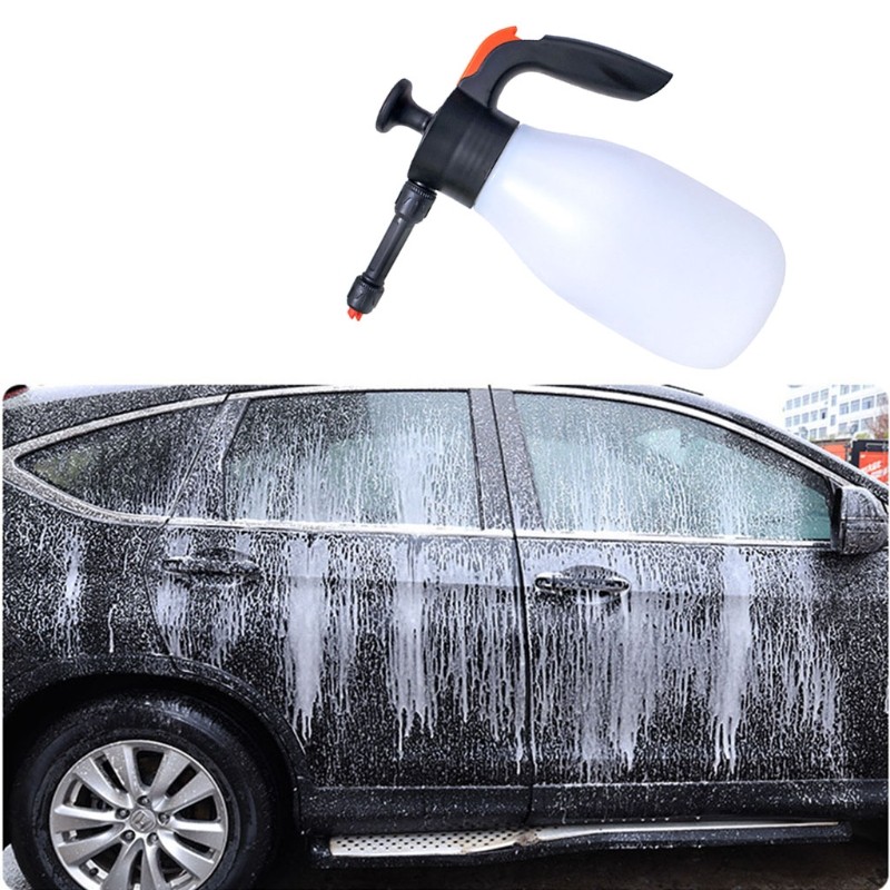 Pump Foaming Sprayer Hand Pressure Nozzle Watering Can High Pressure Car Wash