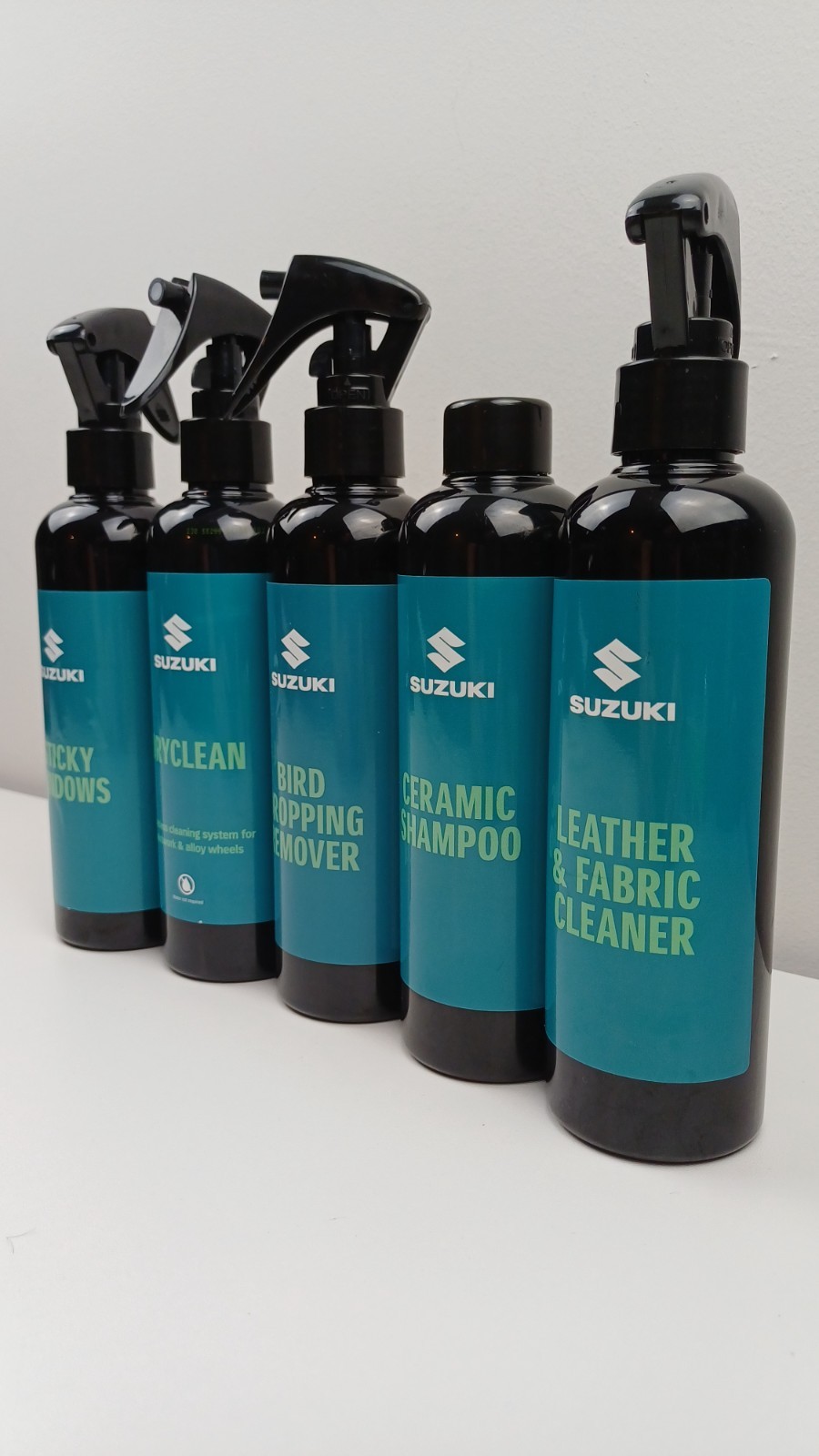 Suzuki Car Cleaning Care Kit Sticky Windows Dryclean Bird Dropping Shampoo Etc