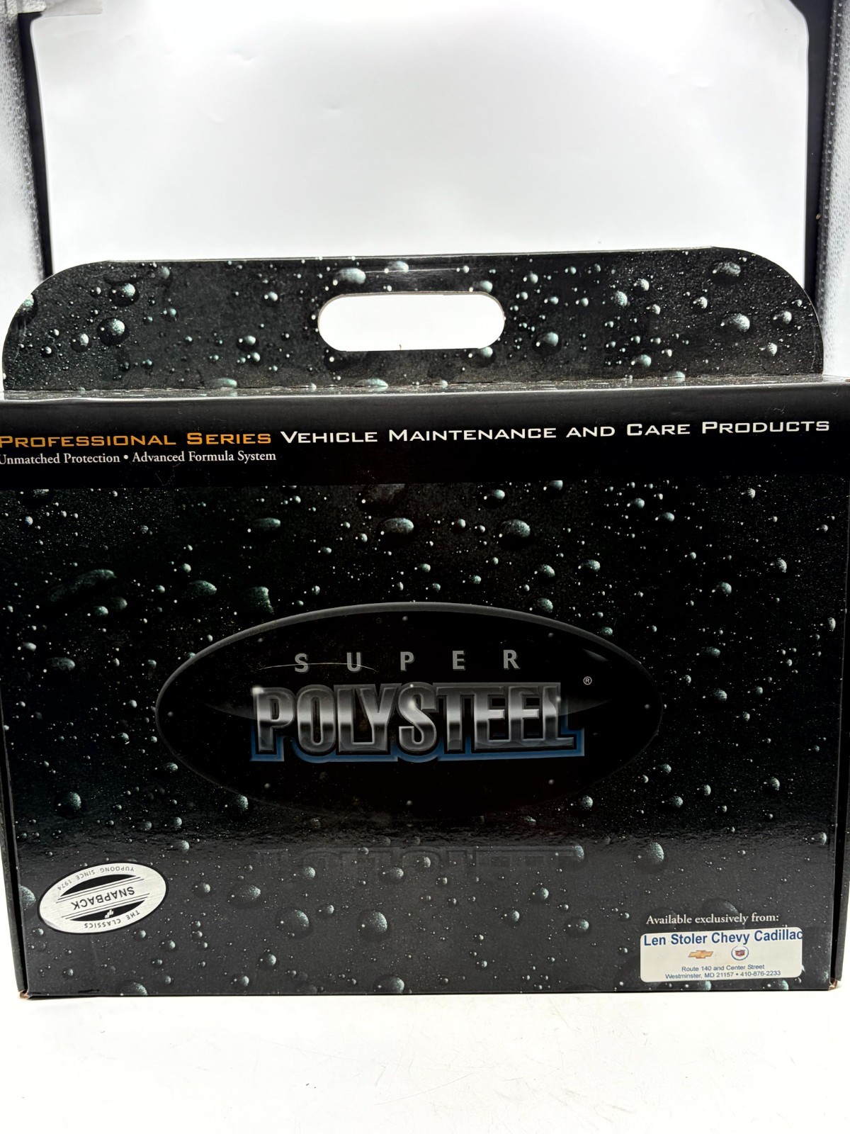 Super Polysteel Professional Vehicle Maintenance & Care Products Car Wash Kit
