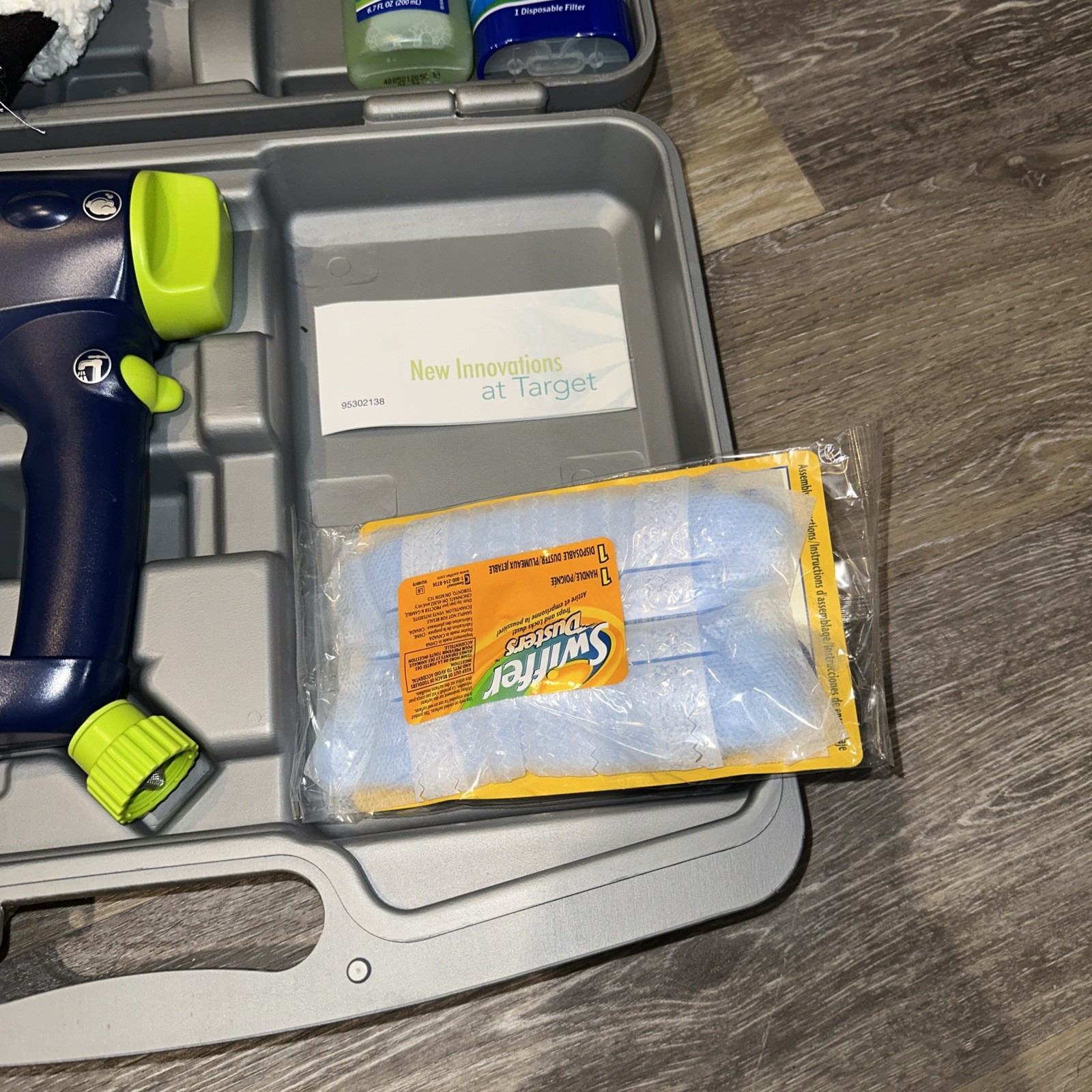 Mr Clean Auto Dry Spot-Free Clean & Shine Car Wash Spray Gun Filter Soap W Case