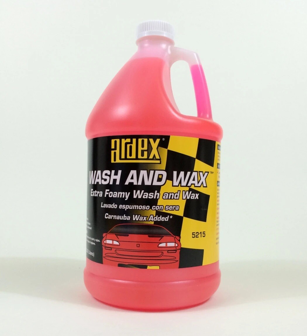 New Ardex Premium Wash and Wax Concentrate – Extra Foamy 1-Gal Quality Auto Care