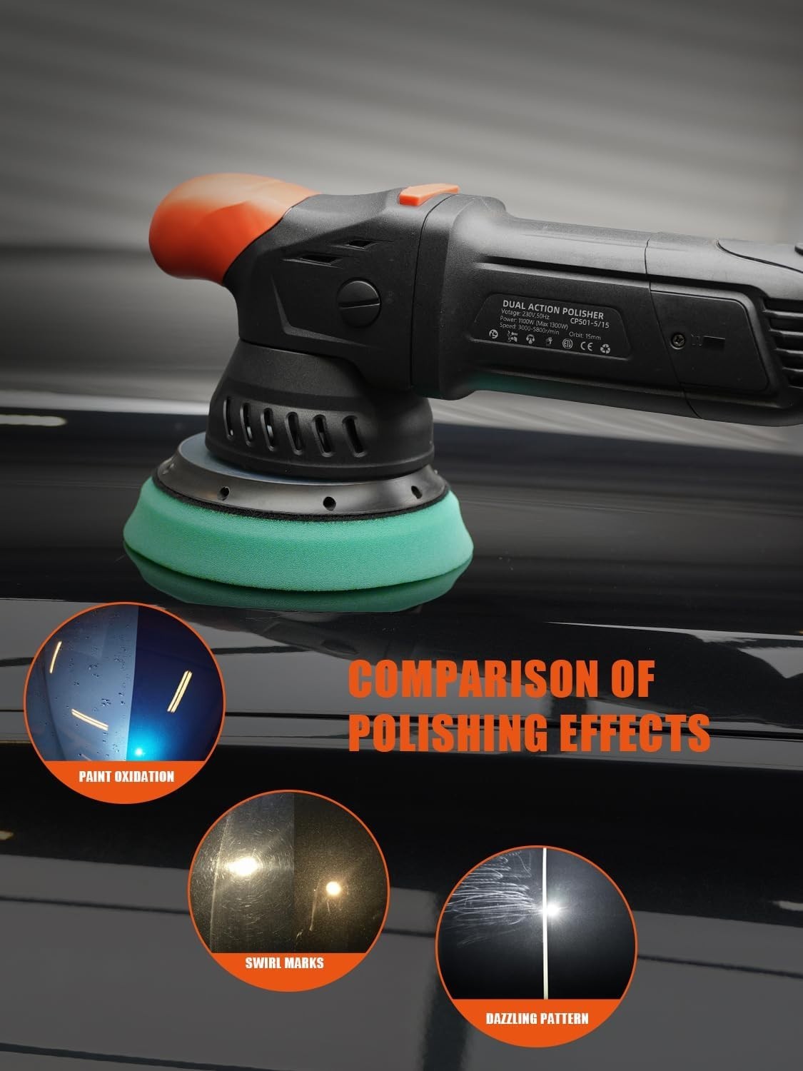 Professional 10-Pc Auto Detailing Set: Buffing Pads & Microfiber Towels Included
