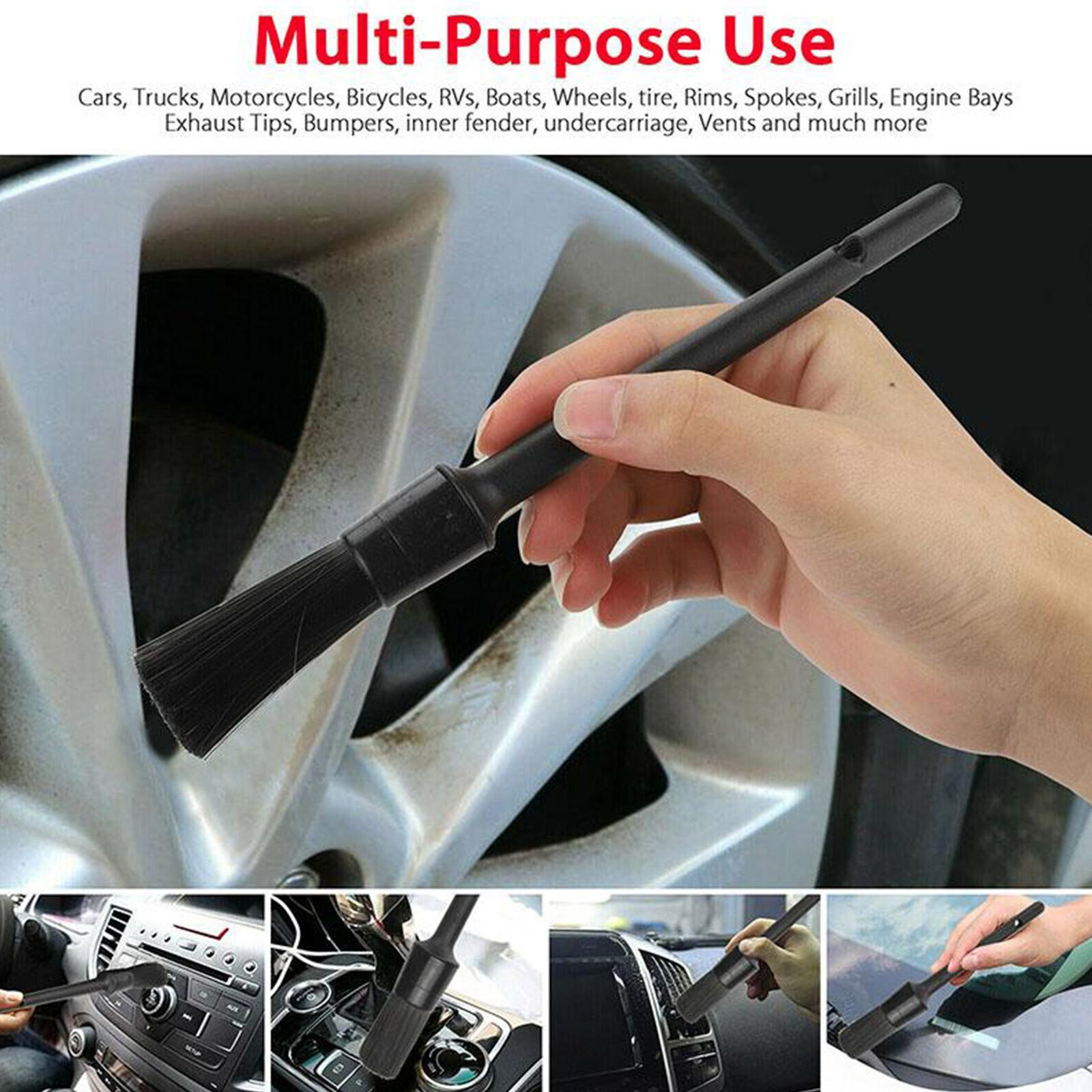 For Wheel Clean Set Wash Detailing Cleaning Kit Car Detailing Brush Wash Engines