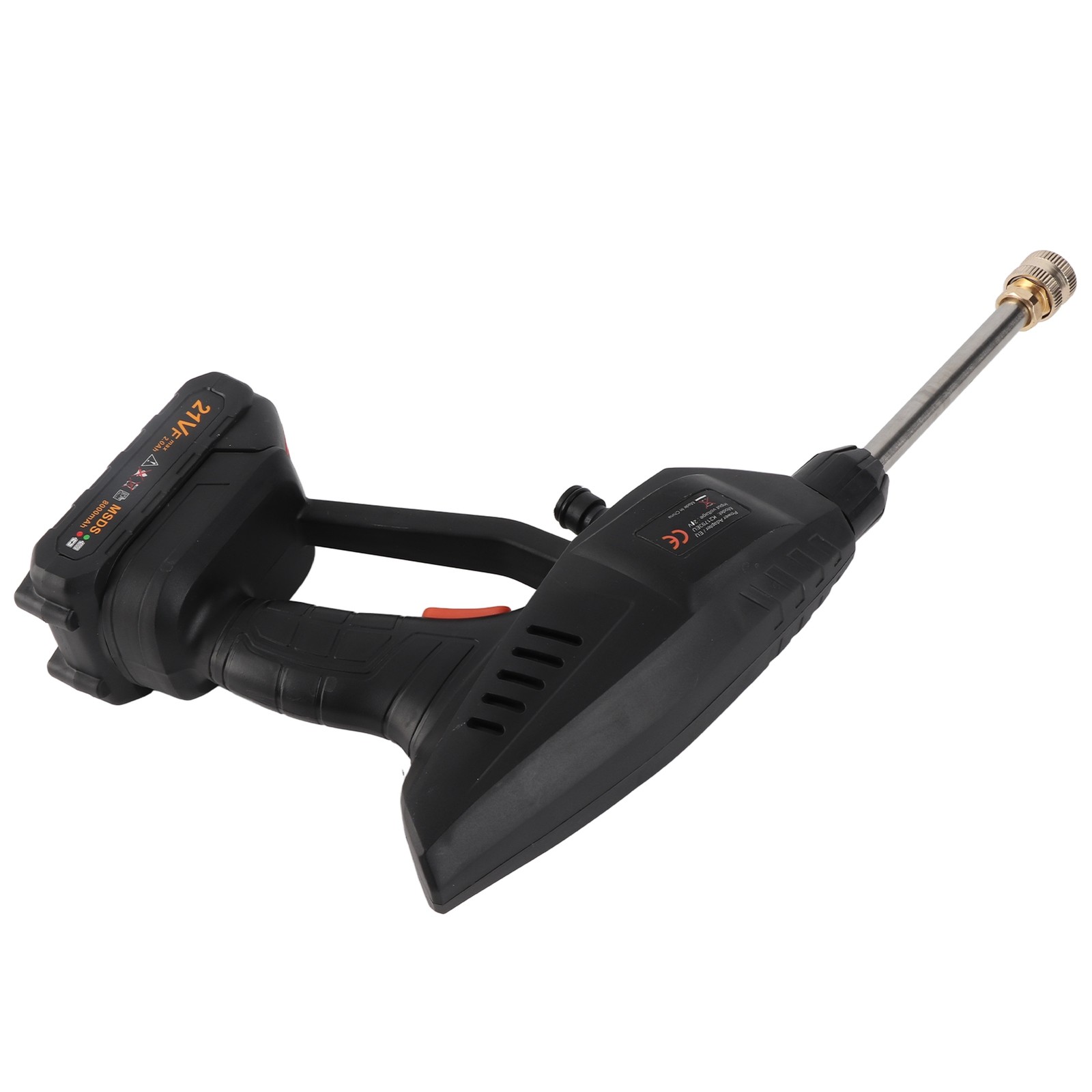 Cordless Pressure Washer 120PSI Portable Pressure Cleaner Handheld With SACY