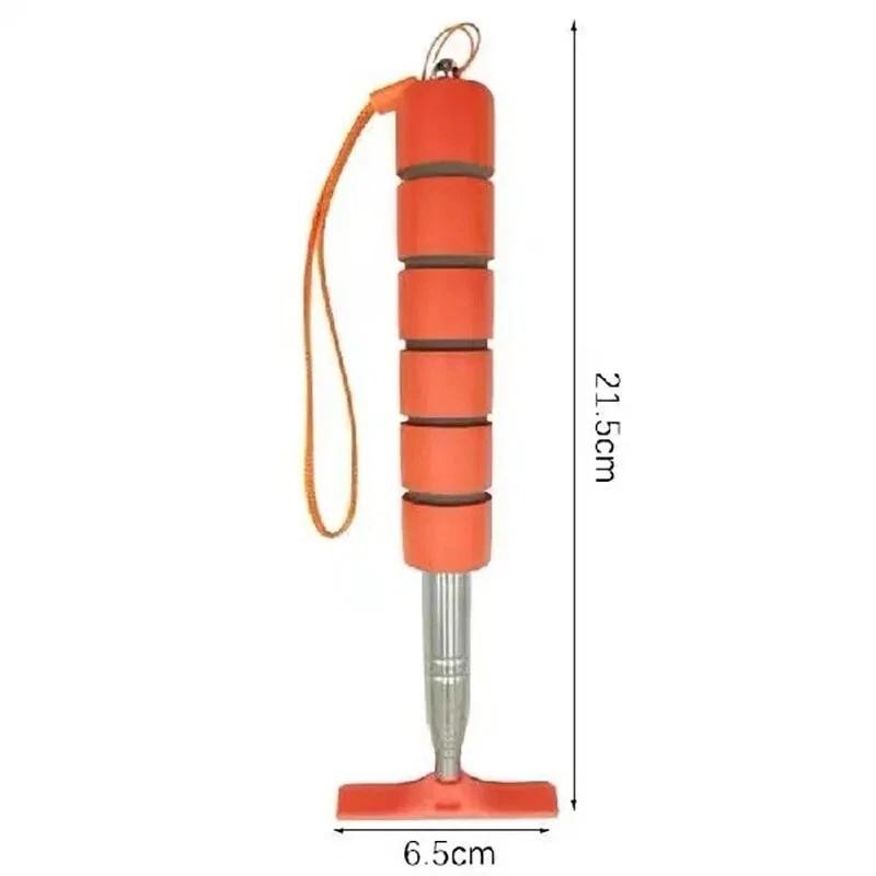 Car Rear View Mirror Cleaning Brush Telescopic Window Wiper Cleaner Tool